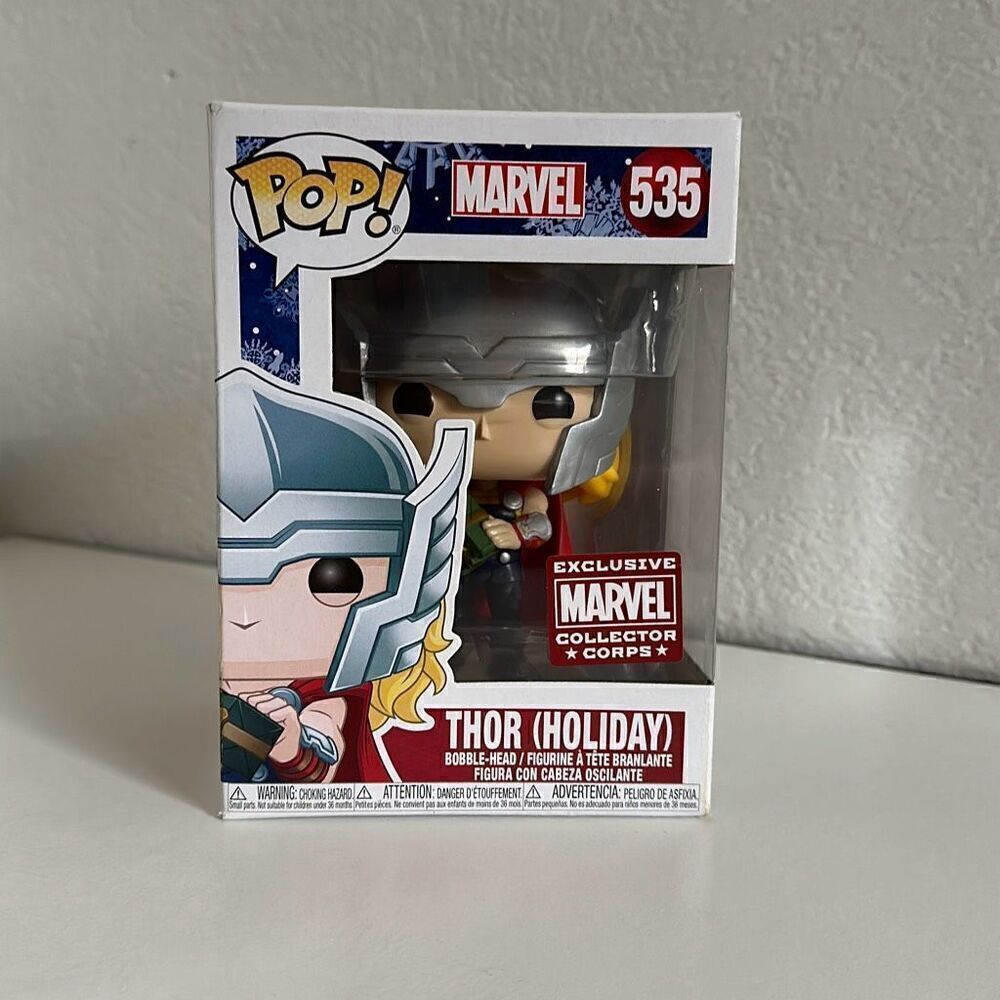 Funko Pop! Thor Holiday marvel 535 New in box
